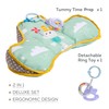 Taf Toys Baby Tummy Time Cushion | Perfect for 2-6