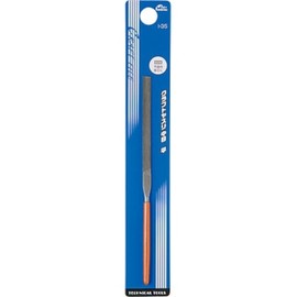 Minesima I-35 Craft File, Medium Point, Flat Hobby Tool