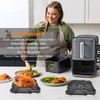 GCQ Air Fryer Grill Pan for Ninja SL201 SL401 SL451