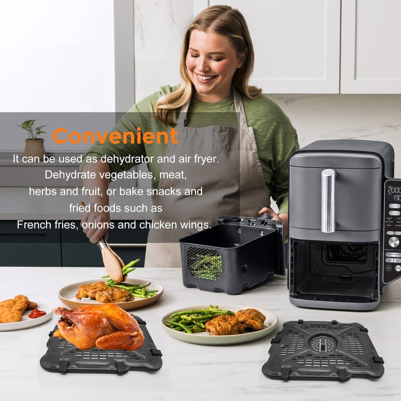 GCQ Air Fryer Grill Pan for Ninja SL201 SL401 SL451
