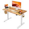 FAMISKY Height Adjustable Standing Desk, 40 x 24 Inch Electric