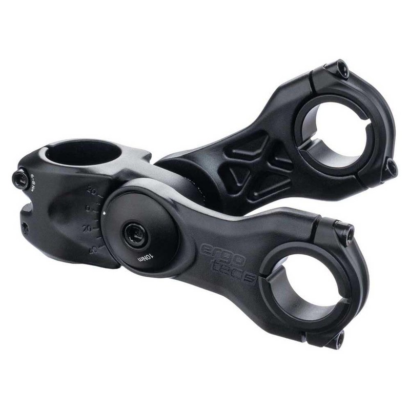 ergotec Ahead Stem Octopus Twin Handlebar Clamp Diameter: 25.4 mm