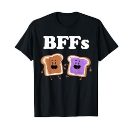 Peanut Butter and Jelly BFFs T-Shirt
