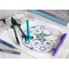 Faber-Castell 155436"Broadpen 1554" Fineliner - Violet,0.8 mm