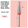 C12rtive Super Long 5 in 1 Tungsten Carbide Bit, Electronic