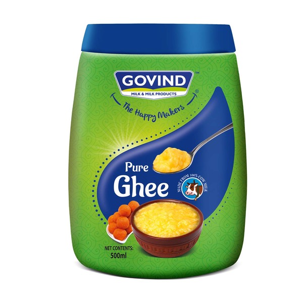 Govind Ghee - Tarro de 500 ml