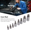 8PCS Hex Bit Set 1/2in 1/4in 3/8in Iron Hex Heads