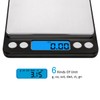 Olipiter Digital Kitchen Scale, 3kg/0.1g Digital Food Scale, Pocket Cooking