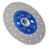 VOSIDUE 4 Inch Diamond Brazed Blade Granite Grinding Diamond Blade