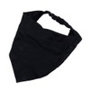 Yxinjy Black Hair Scarf Headband Elastic Hair Bandanas Scarf Headband