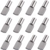 Baoswi 5mm Shelf Pegs Pins,50 Pieces Cabinet Furniture Spoon Shape