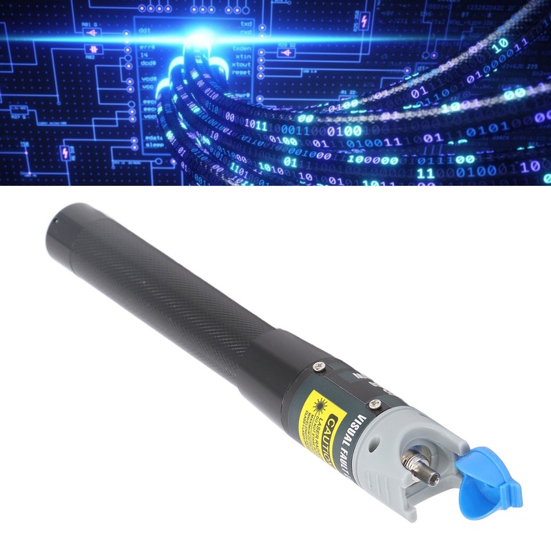Visual Fault Locator 30mW 30KM Fiber Optic Cable Meter Red