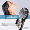 OFFO Shower Head,6 Modes Handheld Shower Head Large Powerful Boosting
