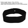 Implant Stabilizer Band Black Adjustable Elastic Soft Skin Friendly Breathable