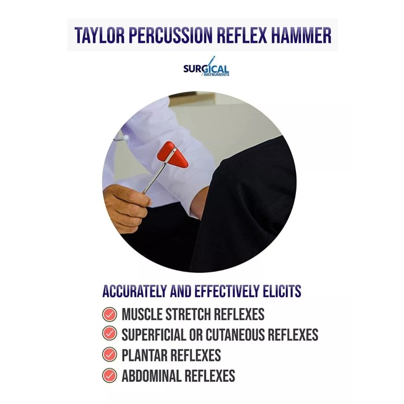 Surgicalonline Taylor Tomahawk Martillo Reflectante Neurolog