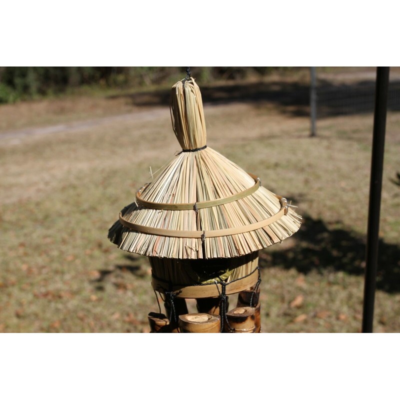 Stoneledge Investments Beach Theme Patio Decor Valentine Gift Bamboo Wind