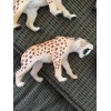Mojo Smilodon, Sabre Tooth model figure toy Jurassic prehistoric figurine