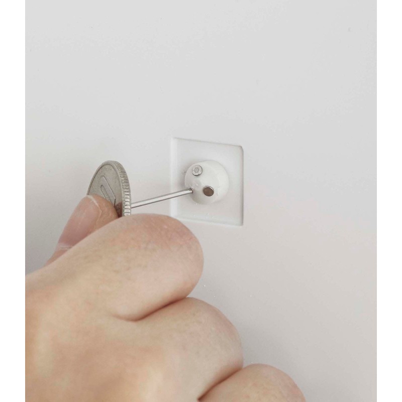 YAMAZAKI Home Tower Wall Mounted Storage Or Trash Bin With