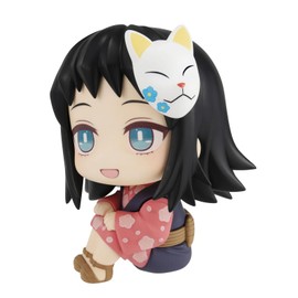 Rukupu Demon Slayer Makomo, Approx. 4.3 inches (110 mm), PVC Pre-painted Complete Figure