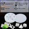Juome Dice Shaped Ice Cube Mold for Whisky, DND Dice