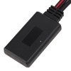 Bluetooth 5.0 Aux Input Audio Adapter Cable with Microphone for