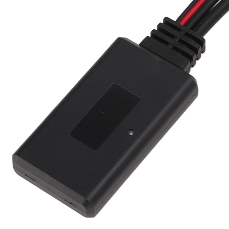 Bluetooth 5.0 Aux Input Audio Adapter Cable with Microphone for