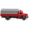 Wiking 086143 Magirus Flatbed Truck Fire Brigade
