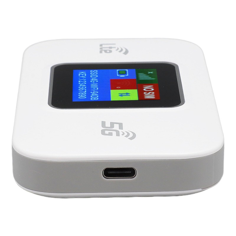 4G LTE WiFi modem supports 10 user sharing plug and