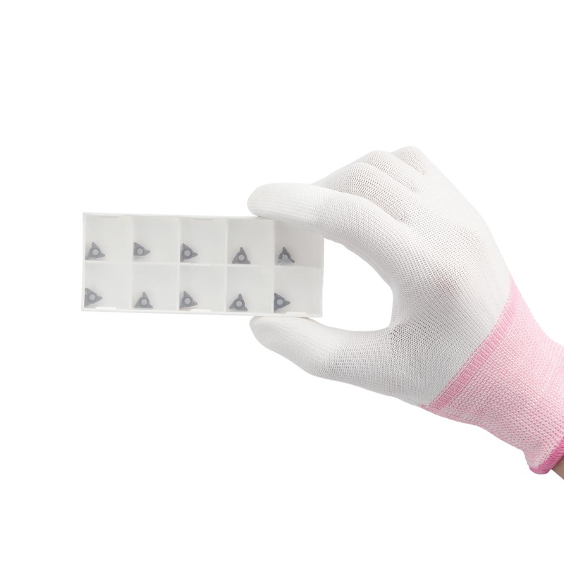AMTOVL 10PCS Triangle Cutter Heads R Angle for Pneumatic Chamfering