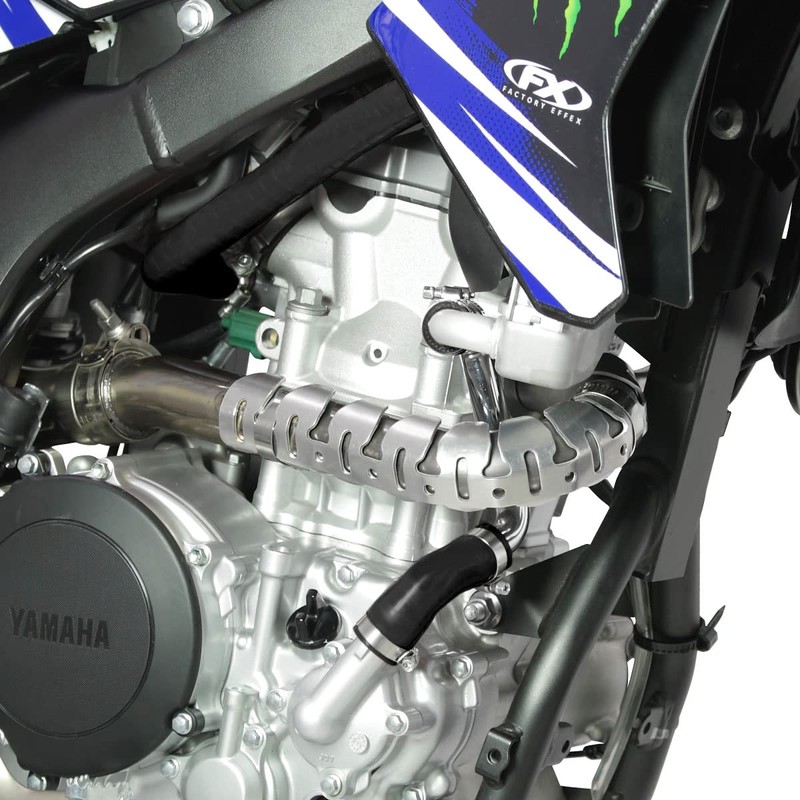Dr Dry Universal Exhaust Pipe Guard 4-Stroke Titanium