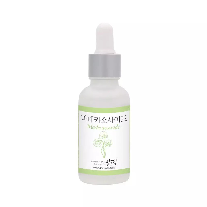 Malkuldam 맑을담 마데카소사이드 원액 액상 2000ppm 30ml Malgueldam Madecassoside Extract