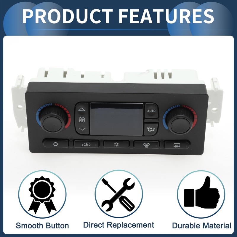 INFINAUTO No.15832311 Climate Control Module for Hummer H2 2003-2007 Heater