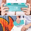 DLseego Switch Lite 用 ケース ニンテンドースイッチライトカバー シリコンケース ソフトカバー 透明 TPU素材