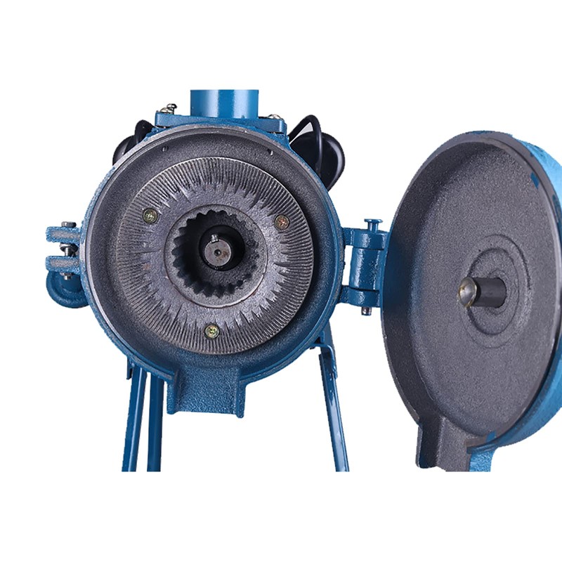 OUKANING 2 x Replacement Grinding Wheels for Grain Grinder, 8mm