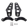 KIMISS Fork Headlight Mount, 35-43mm Motorcycle Headlight Mount, Fork Tube