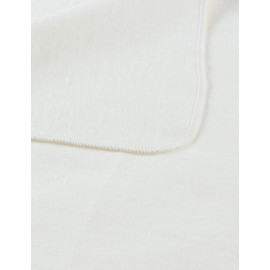 Organic Molleton Cloths 100% Organic Cotton (Organic) GOTS Certified, Natural, 40 x 40 cm, Set of 10