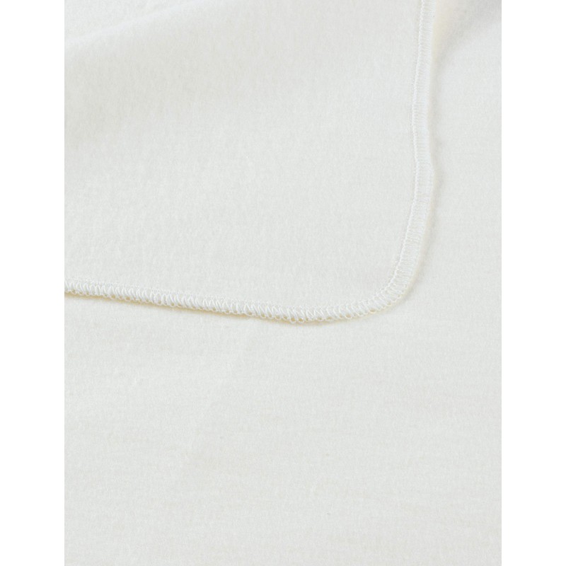Organic Molleton Cloths 100% Organic Cotton (Organic) GOTS Certified, Natural,