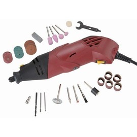 Heavy Duty Variable Speed Rotary Tool Kit 31 Pc HFJ14