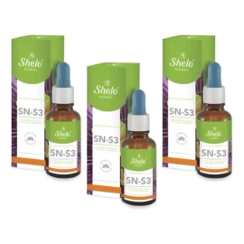 3 Pack Sns3 Relajante Ansiedad Sin Estrés Depresión  Regalo                                                                                           
