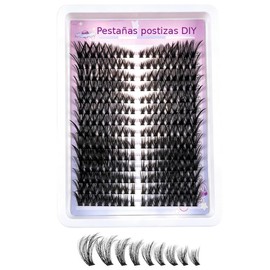 252PCS Pestañas