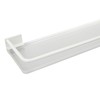 Shower Caddy Wall Mount Organizer Shelves Aluminium Cream Style Large