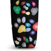 Colorful Paw Prints Tote Bag