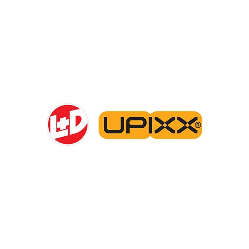 L+D Upixx SEGELTUCHSCH RZE ROTBRAUN, KORDELN SE