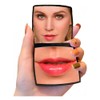Fashion Compact Vanity Mirror for Women, Elegant Small Compact Mirror