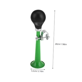 SUPVOX Boy Girl Bicycle Bell and Horn Squeeze Handlebar Accessory for Boy Girl Durable Loud Sound for Safe Riding for Toddlers and Boy Girl Bikes
