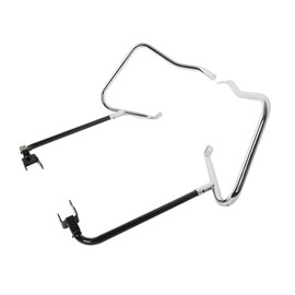 XMT-MOTO Big Buffalo Saddlebag Guard Bracket Kit Fit for Harley Davidson 14-Later FLHRSE FLHRXS FLHT FLHX FLHXS FLHXST FLHXSE FLTRU FLTRUSE FLTRX FLTRXS FLTRXST and FLTRXSE Models