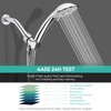 Shower Head Connector Adapter: Adjustable Handheld Showerhead Holder & 6