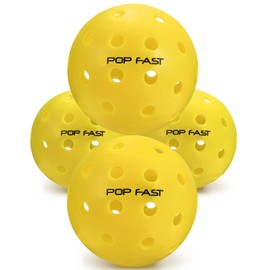 insum Durable 40 Holes Outdoor Pickleballs Balls, 9 in Thickened Plastic Baseballs & Softballs for Kids Teen Daily Training Get Ready for Tournament | ONE-Piece Rotational Molded Tech,4 & 12 Pack