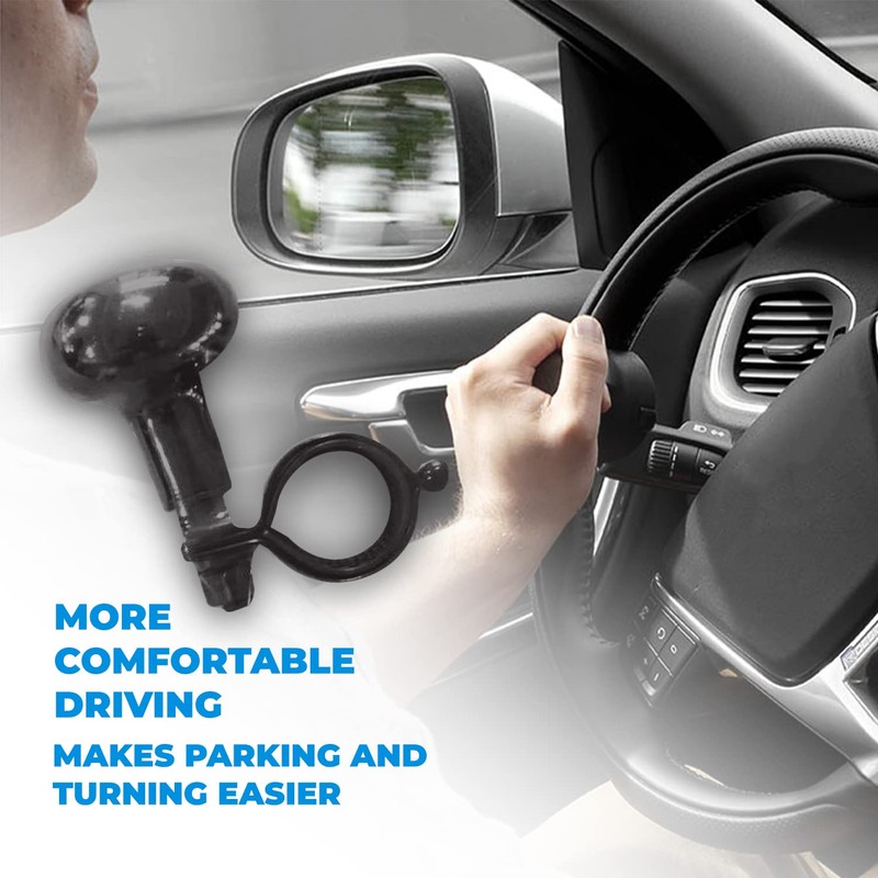 Simply AID01 Universal Steering Wheel Aid - Clamps Onto Steering