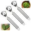 3 Pack Cactus Peeler Spoon Cactus Peeling Knife Stainless Steel